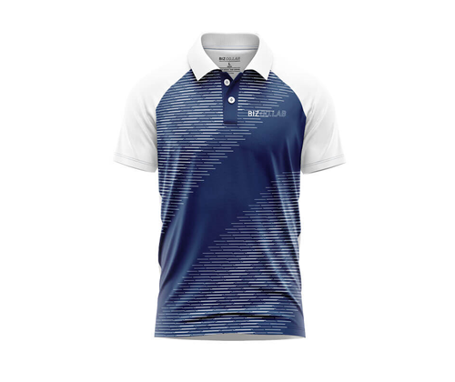 Sublimation Raglan Short Sleeve Polo