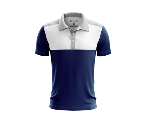 Sublimation Set In Short Sleeve Polo (Mens)