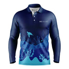 Sublimation Set In Long Sleeve Polo