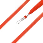 Unprinted Bootlace Lanyard