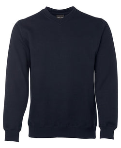 V-Neck Fleecy Sweat