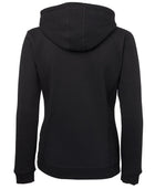 Ladies Full Zip Fleecy Hoodie (Womens)