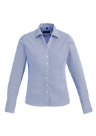 Hudson 100% Cotton Long Sleeve Shirt (Womens)