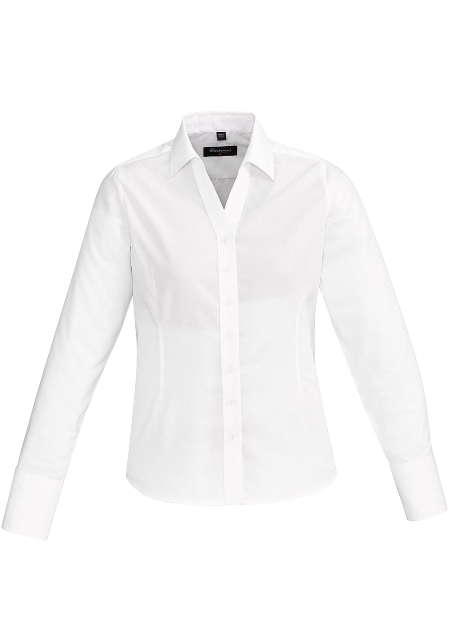 Hudson 100% Cotton Long Sleeve Shirt (Womens)