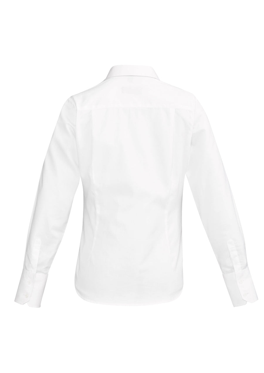 Hudson 100% Cotton Long Sleeve Shirt (Womens)