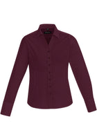 Hudson 100% Cotton Long Sleeve Shirt (Womens)