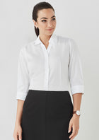 Hudson 100% Cotton 3/4 Sleeve Shirt (Womens)
