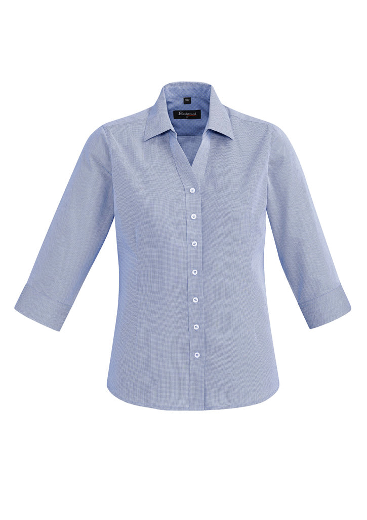 Hudson 100% Cotton 3/4 Sleeve Shirt (Womens)