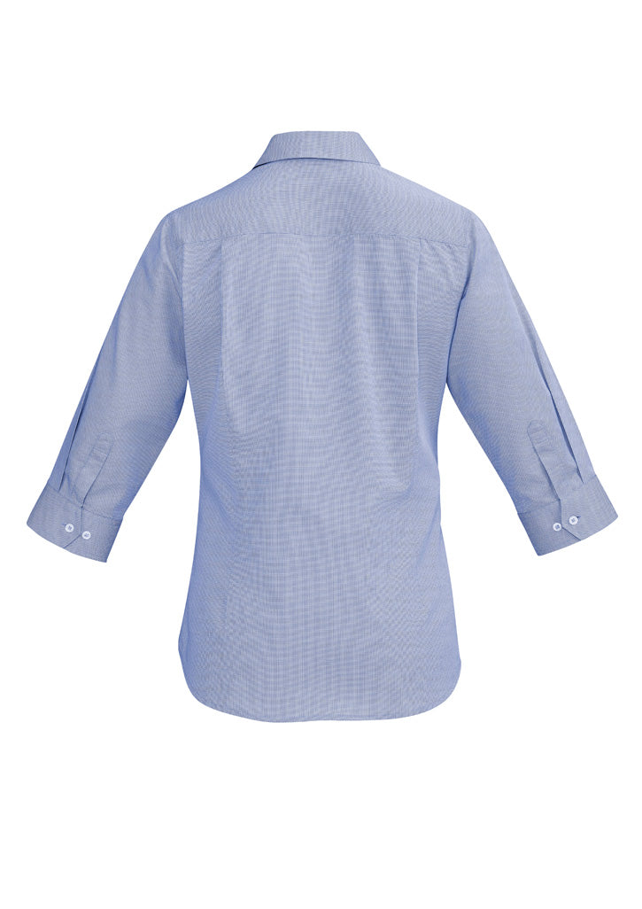 Hudson 100% Cotton 3/4 Sleeve Shirt (Womens)