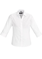 Hudson 100% Cotton 3/4 Sleeve Shirt (Womens)