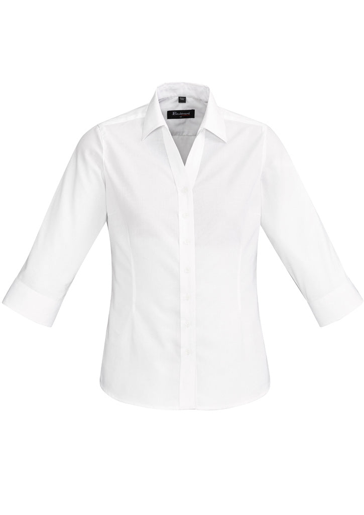 Hudson 100% Cotton 3/4 Sleeve Shirt (Womens)