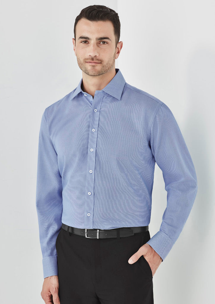 Hudson 100% Cotton Long Sleeve Shirt (Mens)