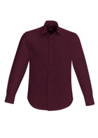 Hudson 100% Cotton Long Sleeve Shirt (Mens)