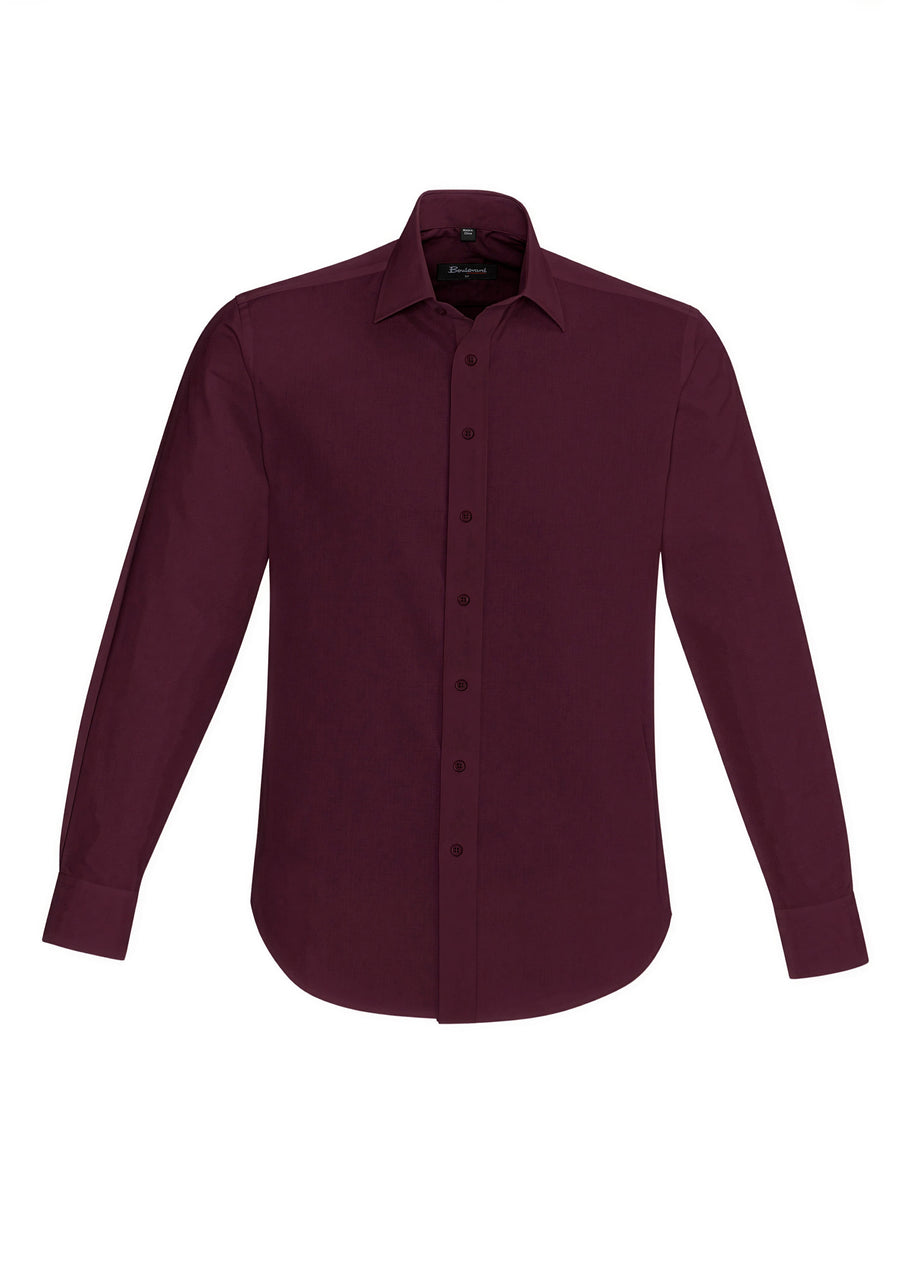 Hudson 100% Cotton Long Sleeve Shirt (Mens)