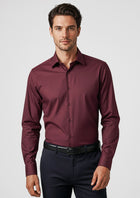 Hudson 100% Cotton Long Sleeve Shirt (Mens)