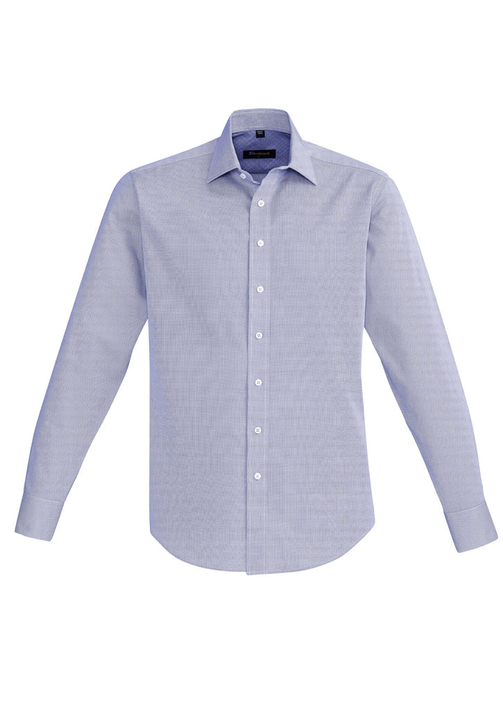 Hudson 100% Cotton Long Sleeve Shirt (Mens)