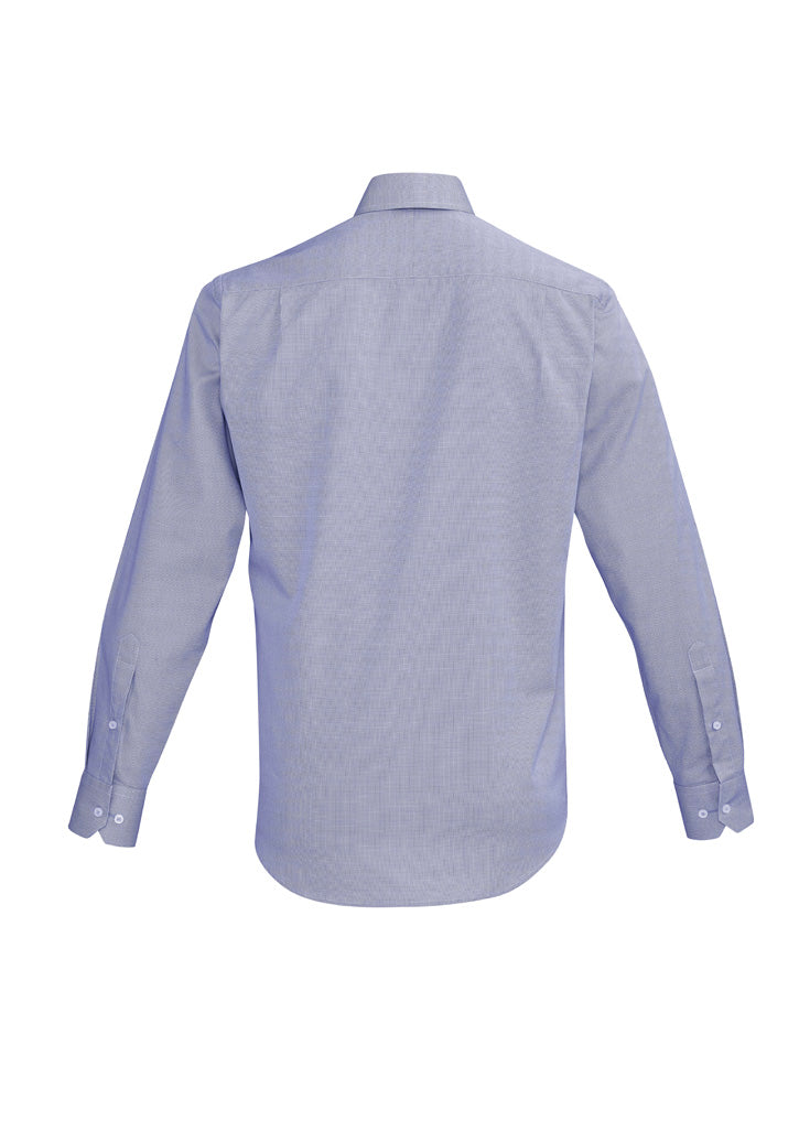 Hudson 100% Cotton Long Sleeve Shirt (Mens)