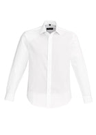 Hudson 100% Cotton Long Sleeve Shirt (Mens)