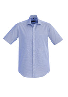 Hudson 100% Cotton Short Sleeve Shirt (Mens)