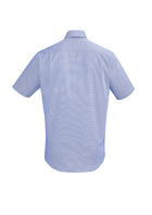 Hudson 100% Cotton Short Sleeve Shirt (Mens)