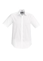 Hudson 100% Cotton Short Sleeve Shirt (Mens)