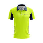 Sublimation Set In Short Sleeve Polo