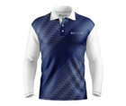 Sublimation Set In Long Sleeve Polo