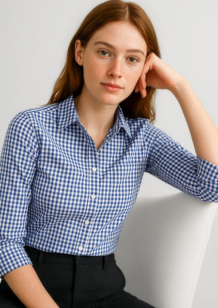 Springfield 3/4 Sleeve Shirt (Womens)