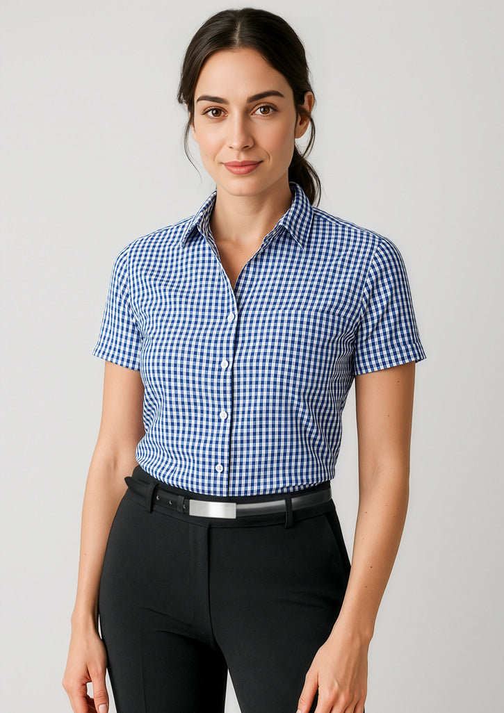 Springfield Short Sleeve Shirt (Womens)