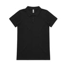 As Colour Womens 100% Cotton Pique Polo (Q10+)