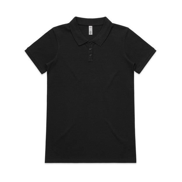 As Colour Womens 100% Cotton Pique Polo (Q10+)