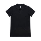 As Colour Womens 100% Cotton Pique Polo (Q10+)