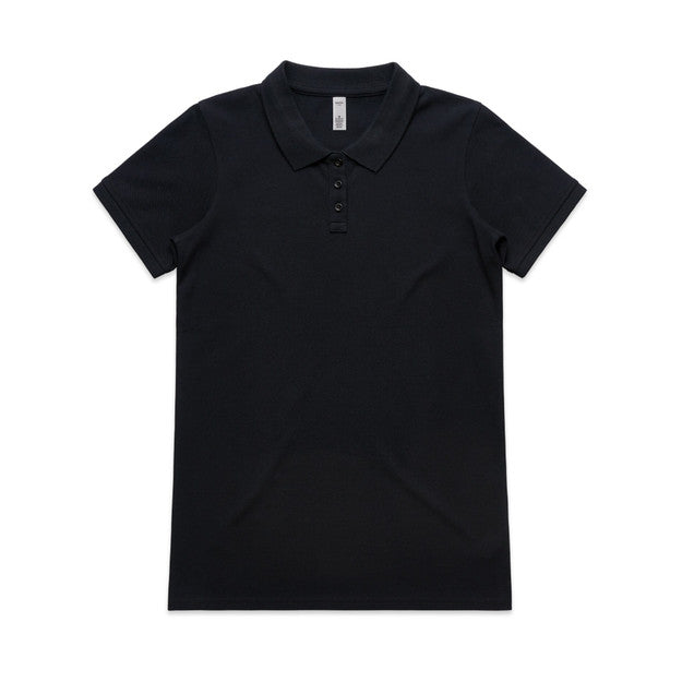 As Colour Womens 100% Cotton Pique Polo (Q10+)