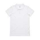 As Colour Womens 100% Cotton Pique Polo (Q10+)