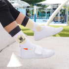 Crew Kids Custom Pattern Woven Socks