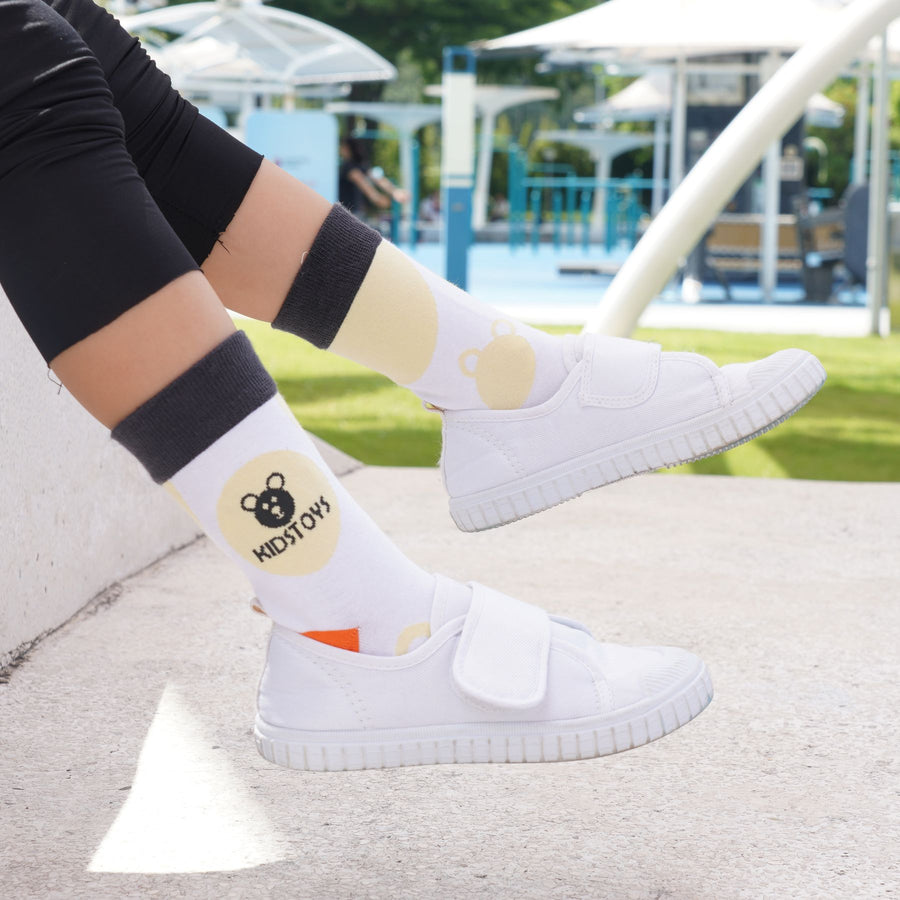Crew Kids Custom Pattern Woven Socks