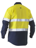 Recycle Taped Two Tone Hi Vis L/S Drill Shirt