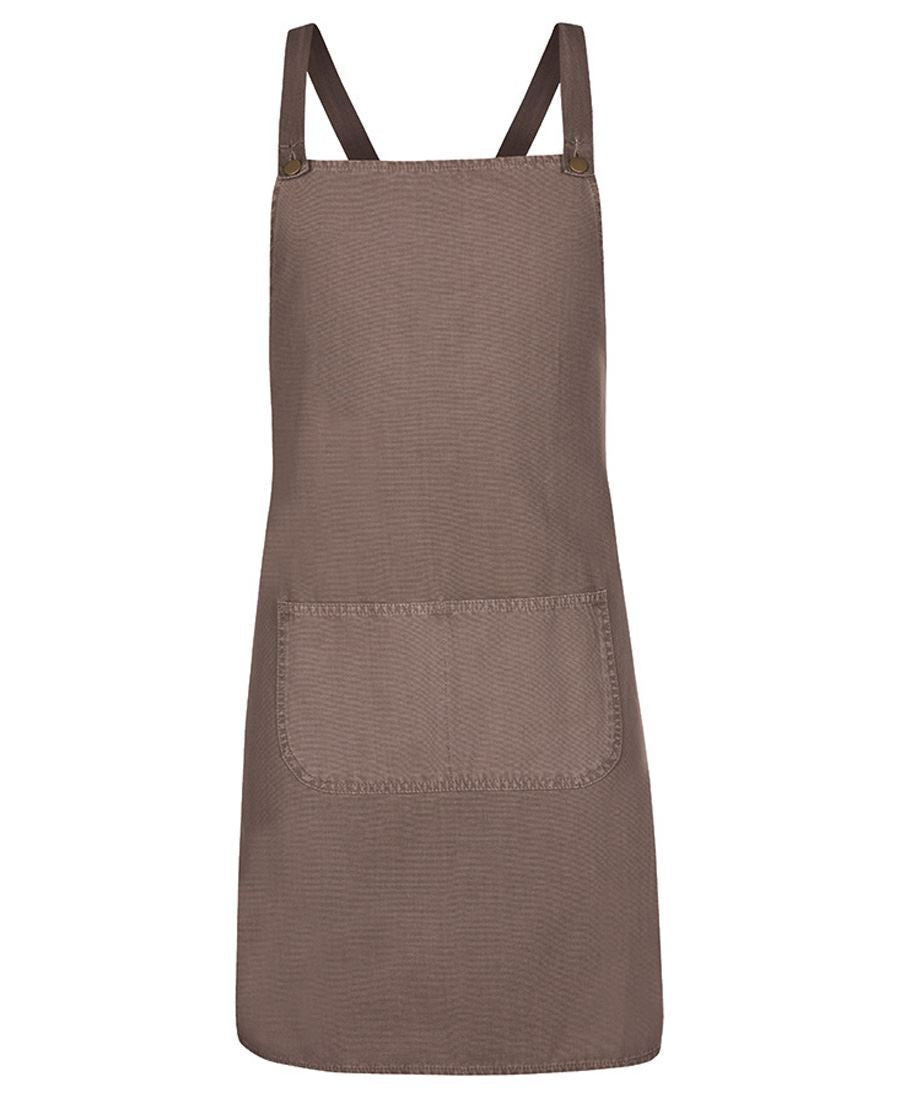 Cross Back Canvas Apron (78 x 85)