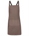 Cross Back Canvas Apron (78 x 85)