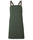 Cross Back Canvas Apron (78 x 85)