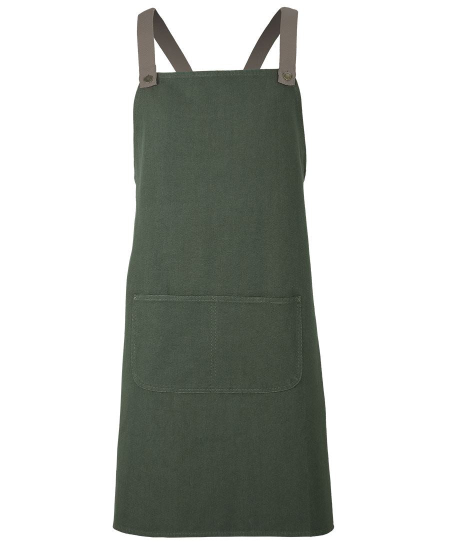 Cross Back Canvas Apron (78 x 85)
