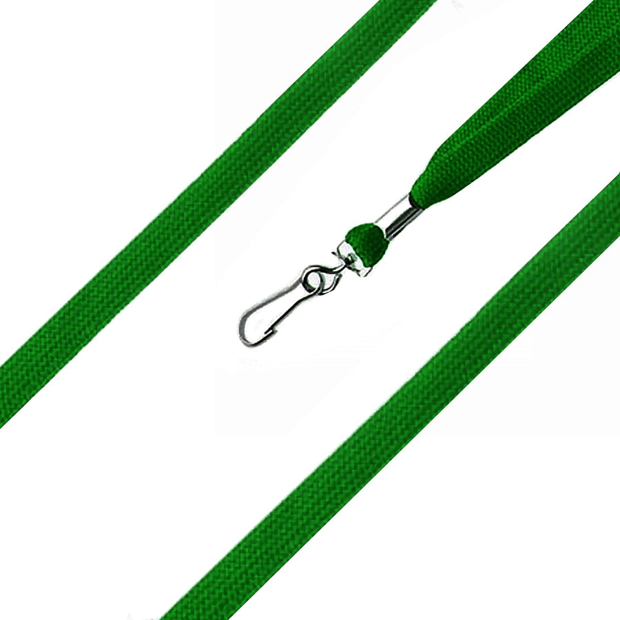 Unprinted Bootlace Lanyard