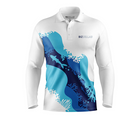 Sublimation Set In Long Sleeve Polo