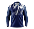 Sublimation Set In Long Sleeve Polo