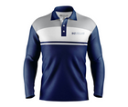 Sublimation Set In Long Sleeve Polo