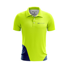Sublimation Set In Short Sleeve Polo