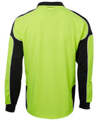 Hi Vis L/S Arm Panel Polo