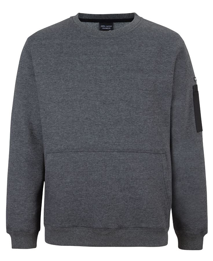 350 Premium Trade Crew Neck Fleece