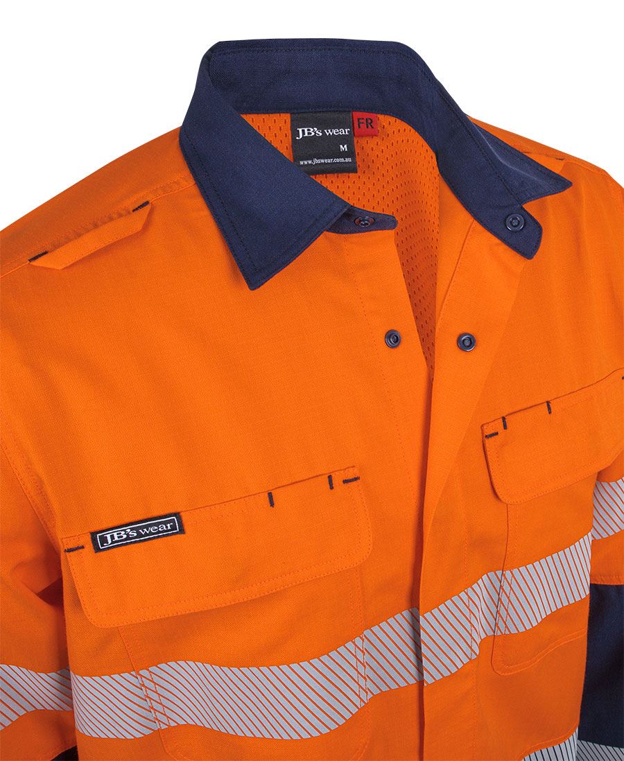 FR PPE2 Biomotion L/S Work Shirt