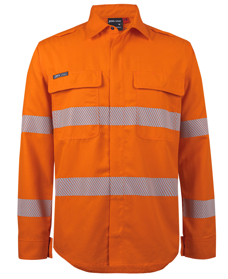 FR PPE2 Biomotion L/S Work Shirt